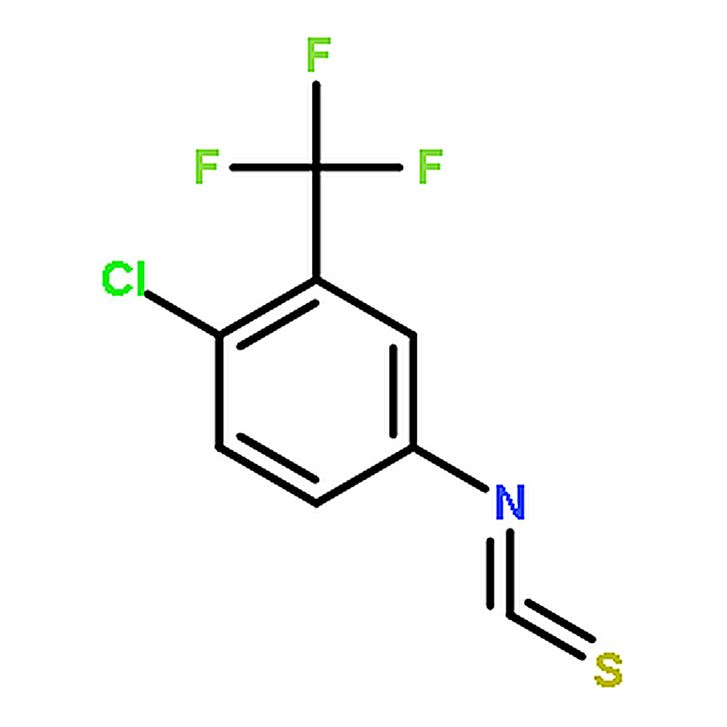 RHAWN 4-Chloro-3-(trifluoromethyl)phenyl isothiocyanate