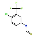 RHAWN 4-Chloro-3-(trifluoromethyl)phenyl isothiocyanate