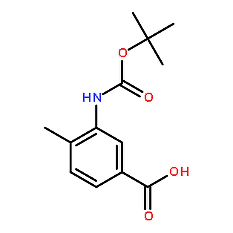 RHAWN 3-((tert-Butoxycarbonyl)amino)-4-methylbenzoic acid