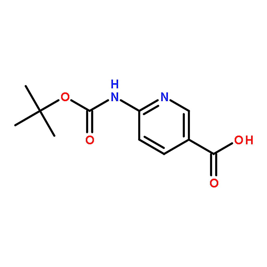 RHAWN 6-((tert-Butoxycarbonyl)amino)nicotinic acid