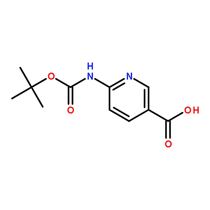 RHAWN 6-((tert-Butoxycarbonyl)amino)nicotinic acid