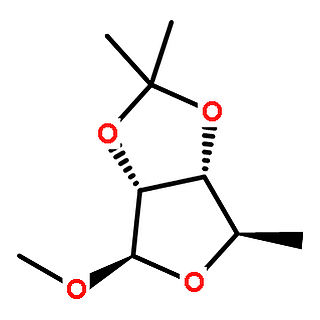 RHAWN Methyl 5-deoxy-2,3-O-isopropylidene-beta-D-ribofuranoside