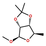 RHAWN Methyl 5-deoxy-2,3-O-isopropylidene-beta-D-ribofuranoside
