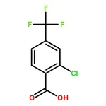 RHAWN 2-Chloro-4-(trifluoromethyl)benzoic acid