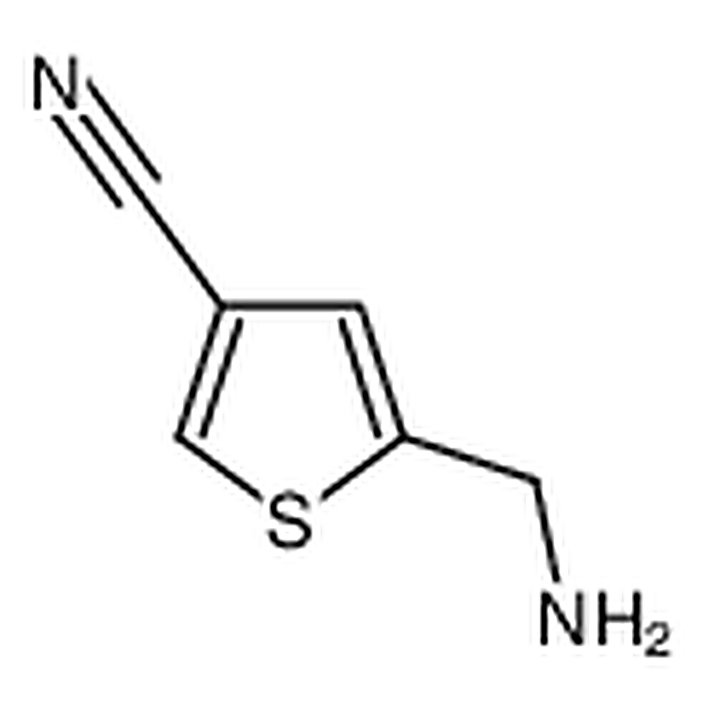 RHAWN 5-(Aminomethyl)thiophene-3-carbonitrile