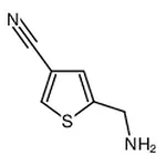 RHAWN 5-(Aminomethyl)thiophene-3-carbonitrile