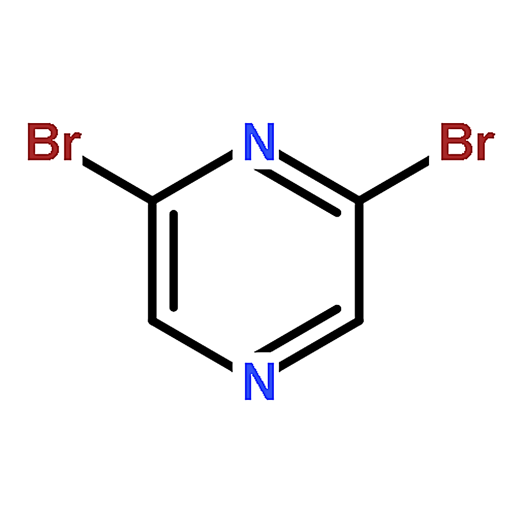 RHAWN 2,6-Dibromopyrazine