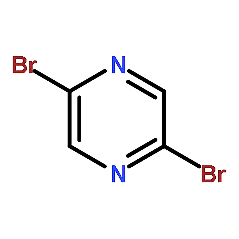 RHAWN 2,5-dibromopyrazine