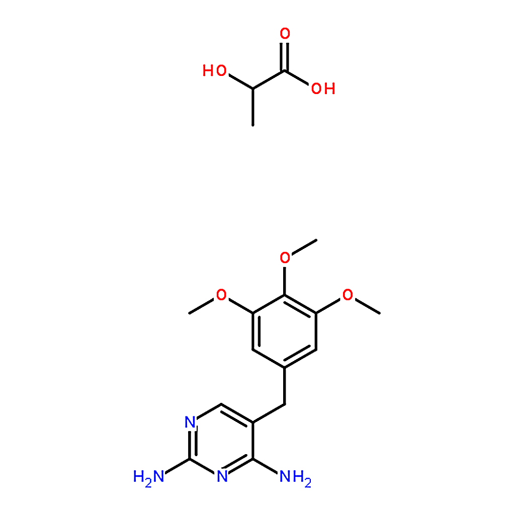 RHAWN Trimethoprim lactate salt