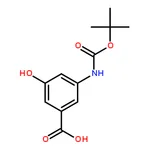 RHAWN 3-(N-Boc-Amino)-5-hydroxybenzoic Acid