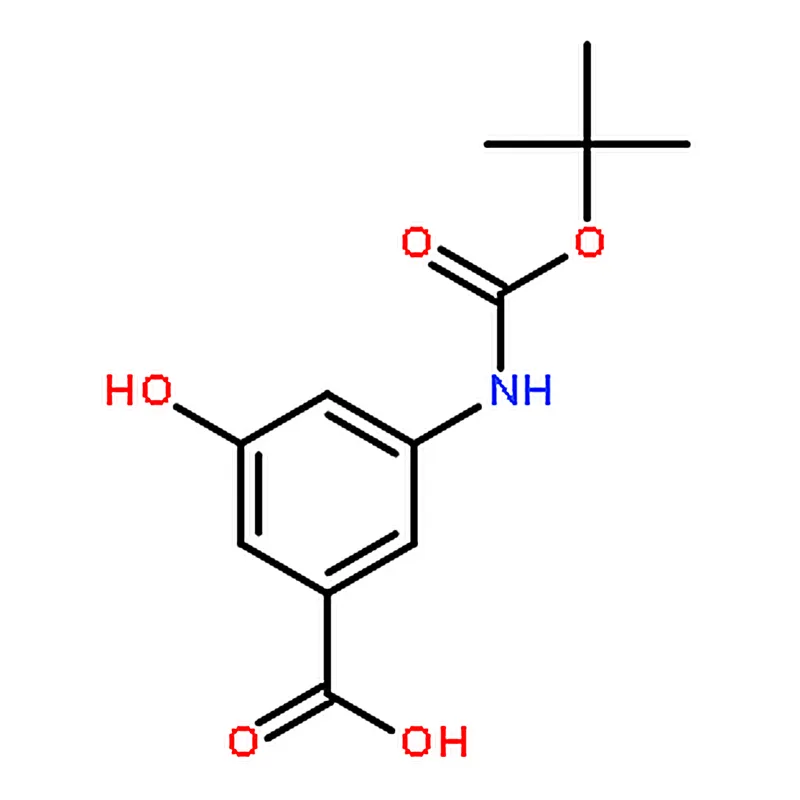 RHAWN 3-(N-Boc-Amino)-5-hydroxybenzoic Acid