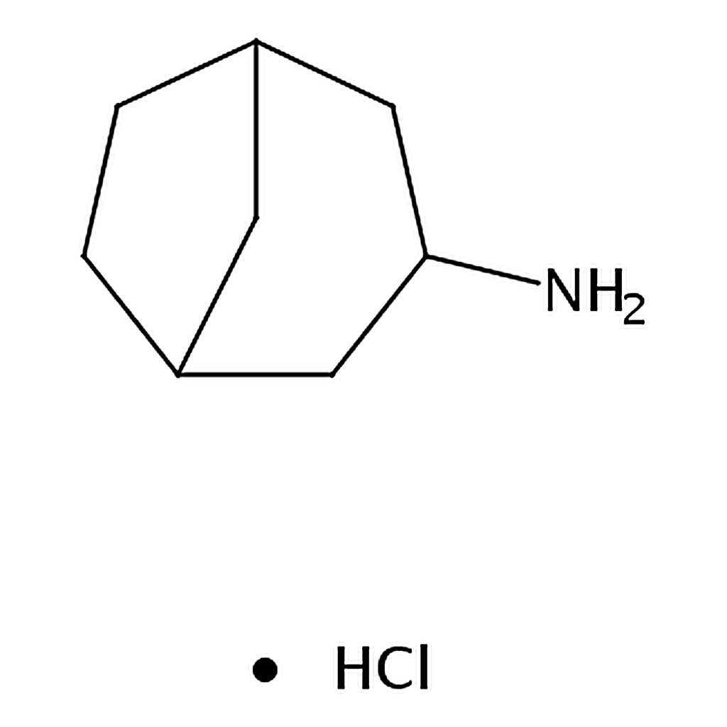 RHAWN BICYCLO[3.2.1]OCTAN-3-AMINE HCL