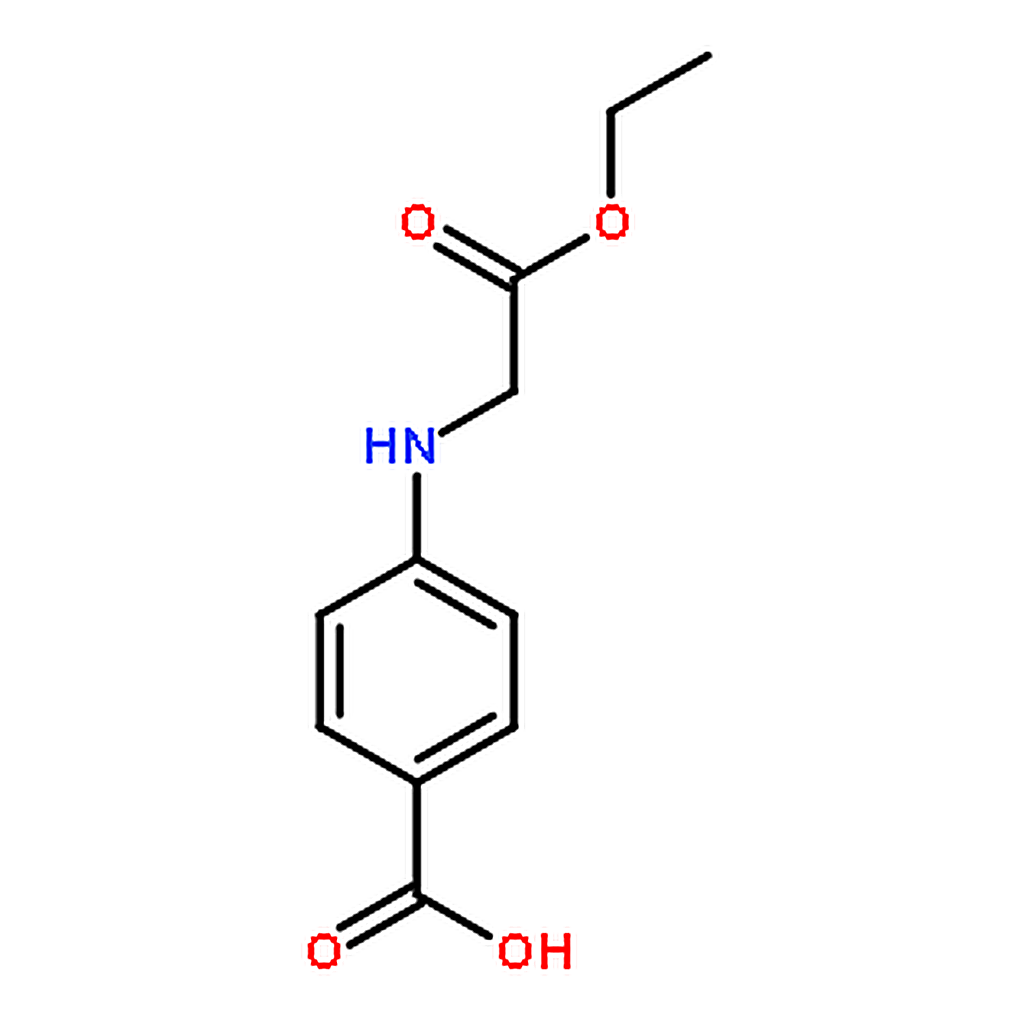 RHAWN 4-((2-Ethoxy-2-oxoethyl)amino)benzoic acid