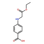 RHAWN 4-((2-Ethoxy-2-oxoethyl)amino)benzoic acid