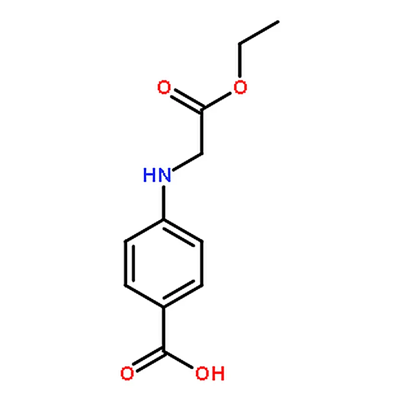 RHAWN 4-((2-Ethoxy-2-oxoethyl)amino)benzoic acid