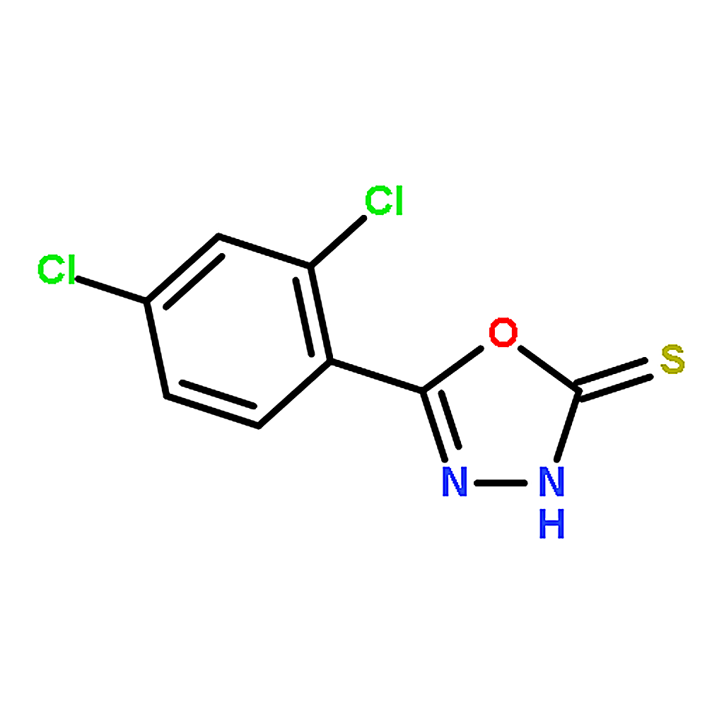RHAWN 5-(2,4-Dichlorophenyl)-1,3,4-oxadiazole-2-thiol