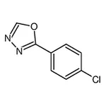 RHAWN 2-(4-CHLOROPHENYL)-1,3,4-OXADIAZOLE