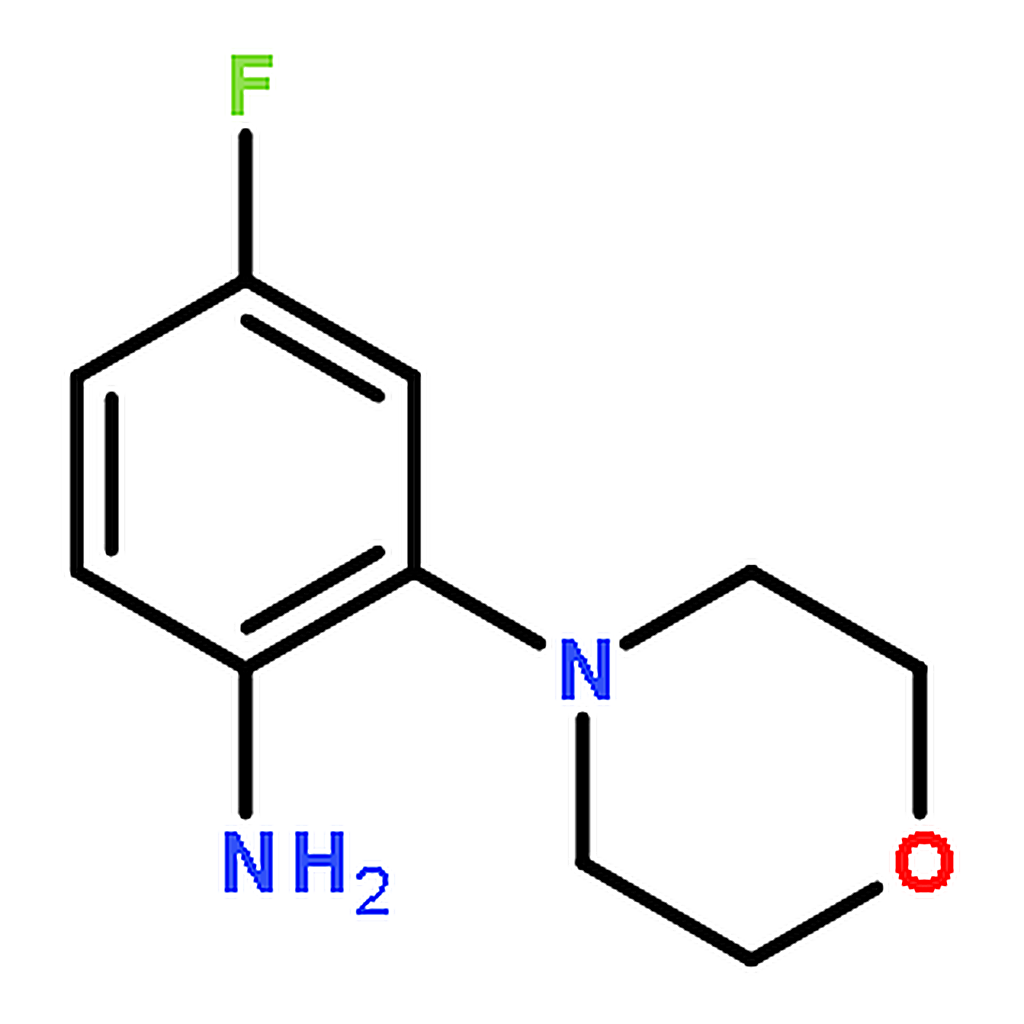 RHAWN 4-Fluoro-2-morpholinoaniline