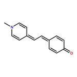 RHAWN 4-(2-(1-Methylpyridin-4(1H)-ylidene)ethylidene)cyclohexa-2,5-dienone