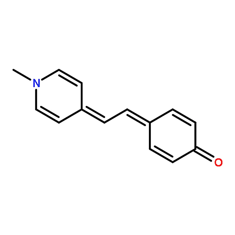 RHAWN 4-(2-(1-Methylpyridin-4(1H)-ylidene)ethylidene)cyclohexa-2,5-dienone
