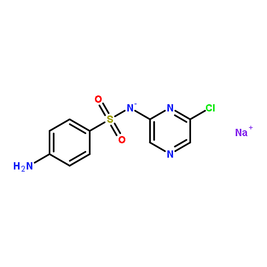 RHAWN Sodium ((4-aminophenyl)sulfonyl)(6-chloropyrazin-2-yl)amide