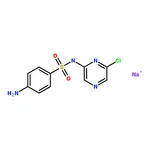 RHAWN Sodium ((4-aminophenyl)sulfonyl)(6-chloropyrazin-2-yl)amide