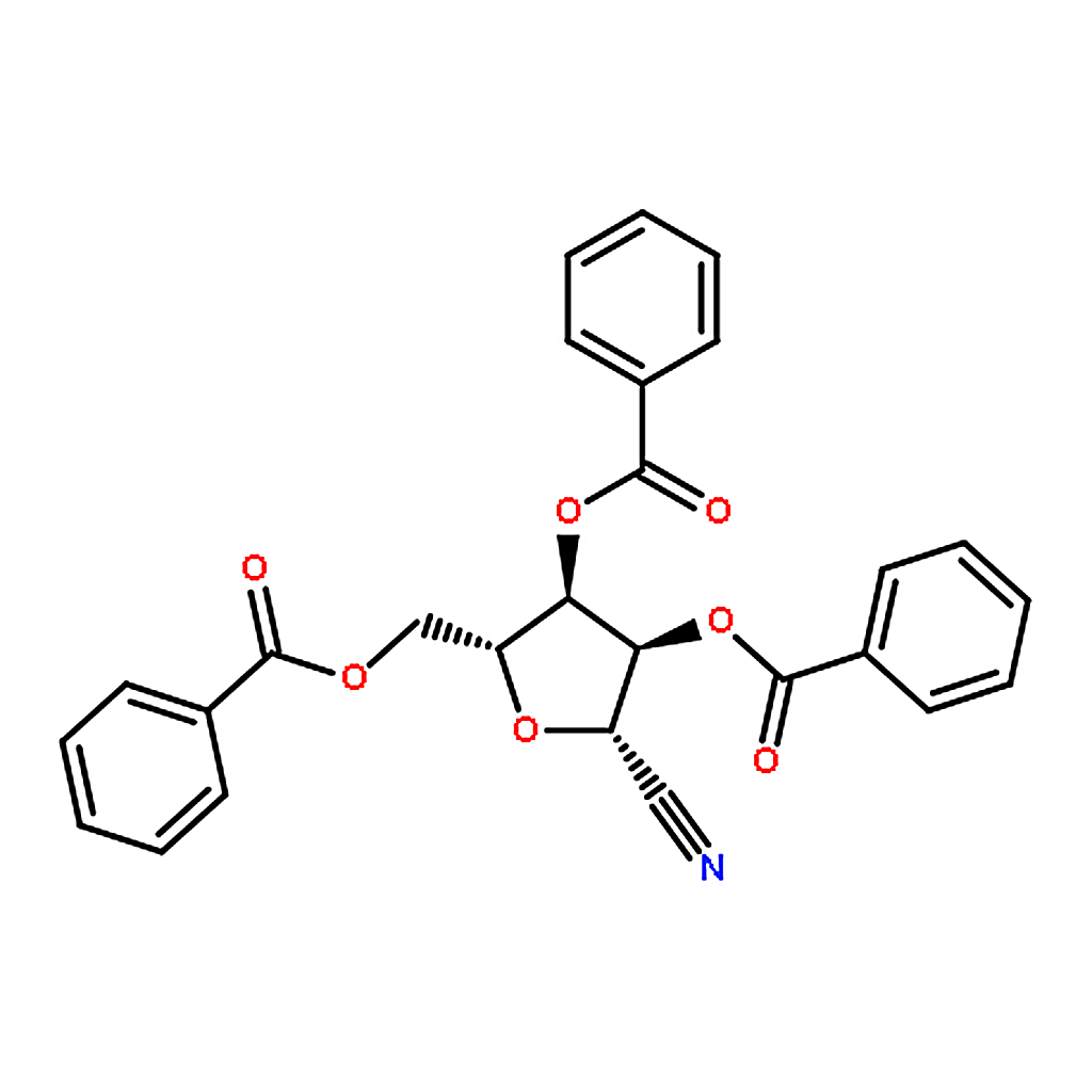 RHAWN 2，3，5-Tri-O-benzoyl-b-D-ribofuranosyl cyanide