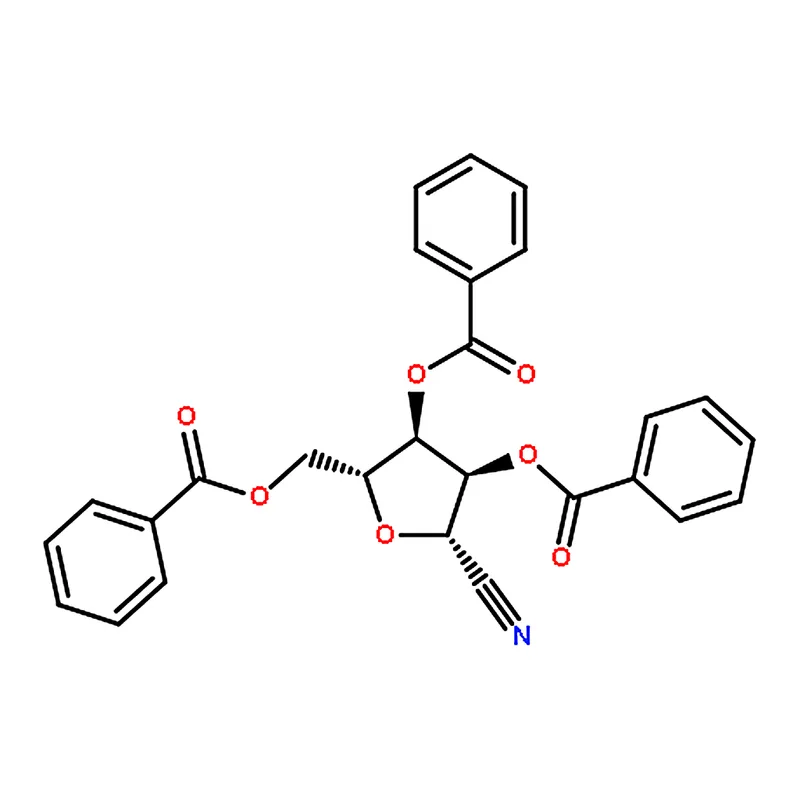 RHAWN 2,3,5-Tri-O-benzoyl-b-D-ribofuranosyl cyanide