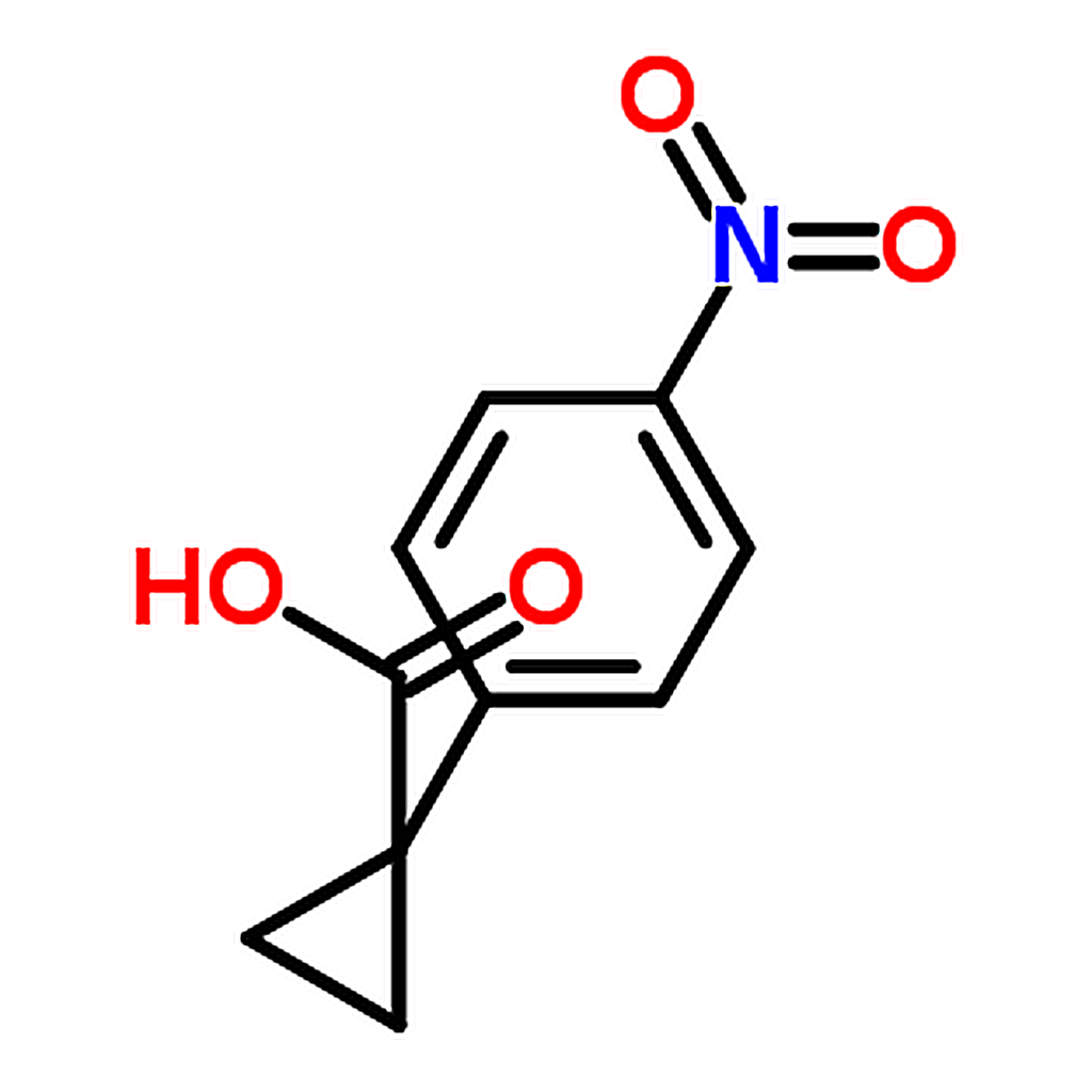 RHAWN 1-(4-Nitrophenyl)cyclopropanecarboxylic acid