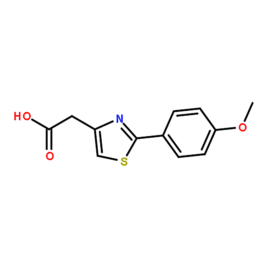 RHAWN 2-(4-Methoxyphenyl)thiazol acetic acid