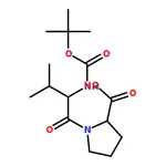 RHAWN (S)-1-((S)-2-((tert-Butoxycarbonyl)amino)-3-methylbutanoyl)pyrrolidine-2-carboxylic acid