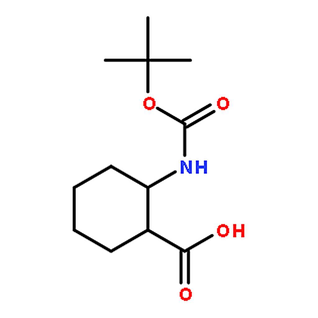 RHAWN (1R,2R)-2-((tert-Butoxycarbonyl)amino)cyclohexanecarboxylic acid