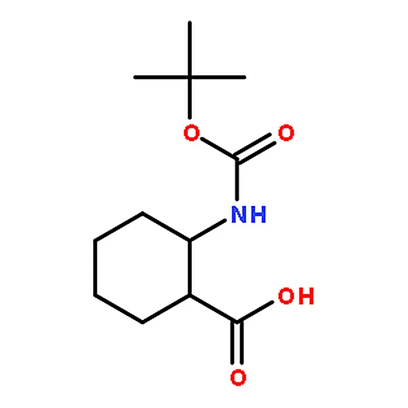 RHAWN (1R,2R)-2-((tert-Butoxycarbonyl)amino)cyclohexanecarboxylic acid
