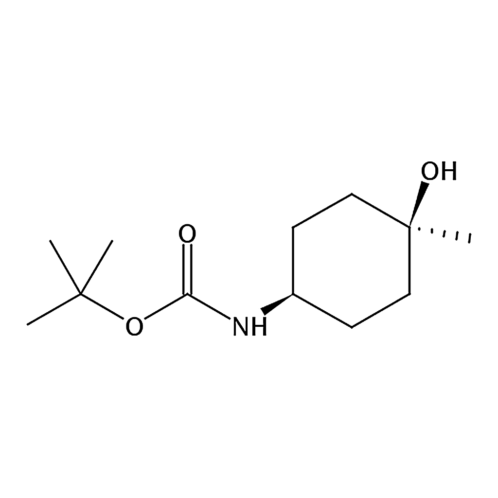 RHAWN tert-Butyl (cis-4-hydroxy-4-methylcyclohexyl)carbamate