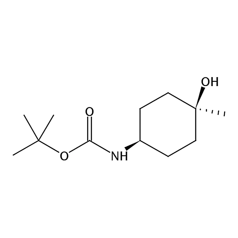 RHAWN tert-Butyl (cis-4-hydroxy-4-methylcyclohexyl)carbamate