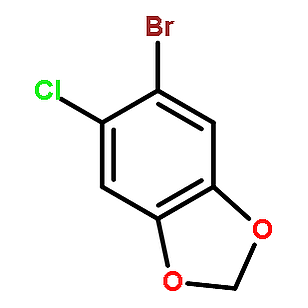 RHAWN 5-Bromo-6-chlorobenzo[d][1,3]dioxole