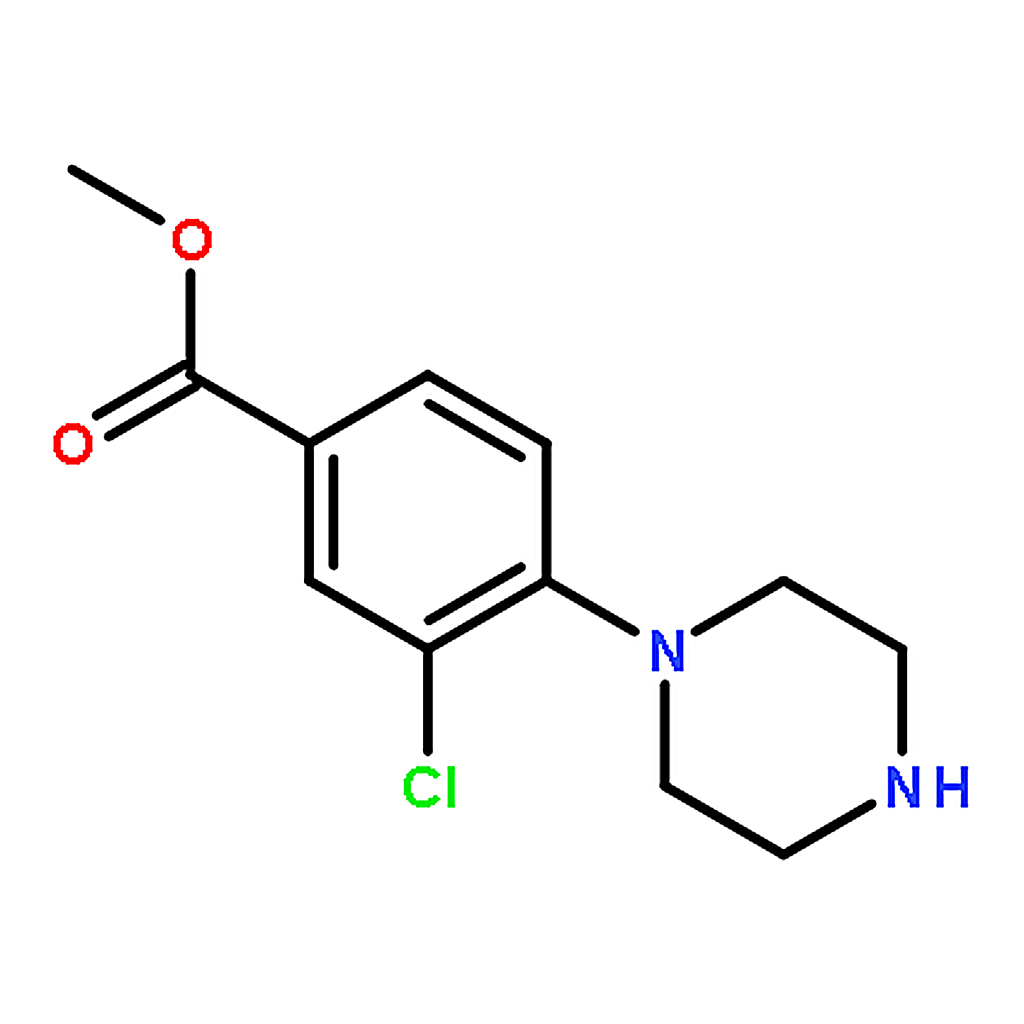 RHAWN Methyl 3-Chloro-4-piperazinobenzoate