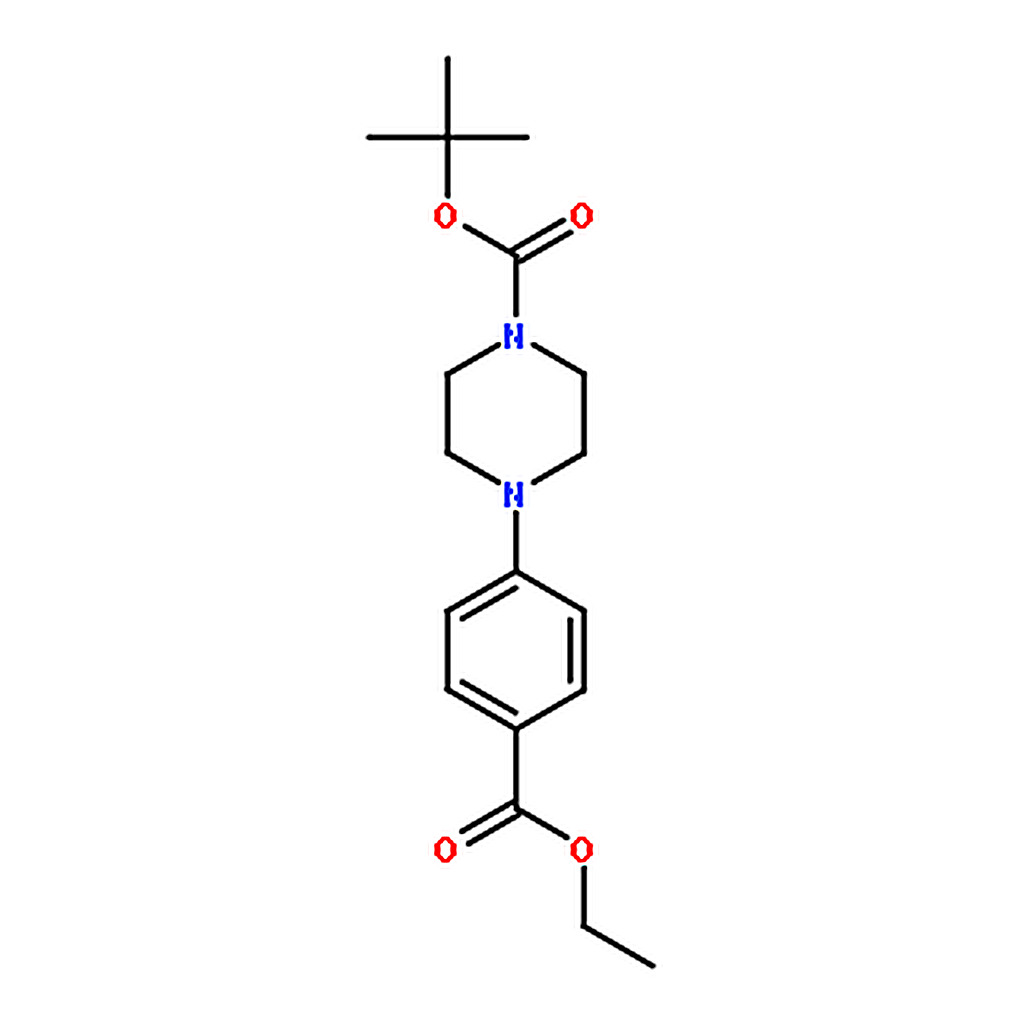 RHAWN tert-butyl 4-(4-(ethoxycarbonyl)phenyl)piperazine-1-carboxylate