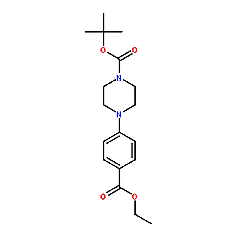 RHAWN tert-butyl 4-(4-(ethoxycarbonyl)phenyl)piperazine-1-carboxylate