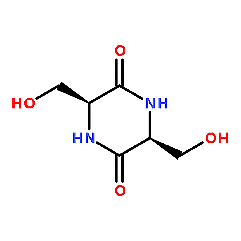 RHAWN cis-3,6-Bis(hydroxymethyl)piperazine-2,5-dione
