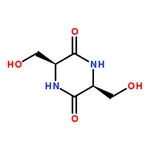 RHAWN cis-3,6-Bis(hydroxymethyl)piperazine-2,5-dione