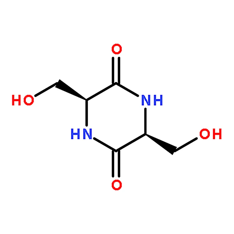 RHAWN cis-3,6-Bis(hydroxymethyl)piperazine-2,5-dione