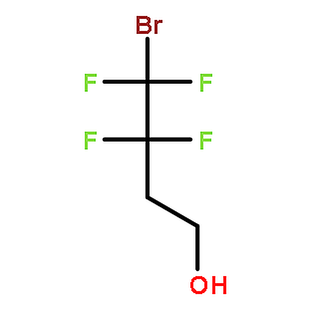 RHAWN 4-Bromo-3,3,4,4-tetrafluorobutan-1-ol