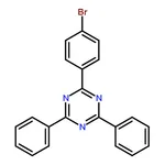 RHAWN 2-(4-Bromophenyl)-4,6-diphenyl-1,3,5-triazine