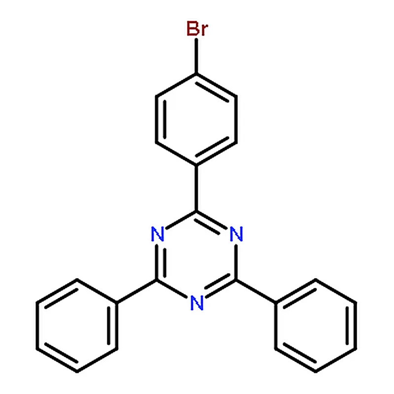 RHAWN 2-(4-Bromophenyl)-4,6-diphenyl-1,3,5-triazine