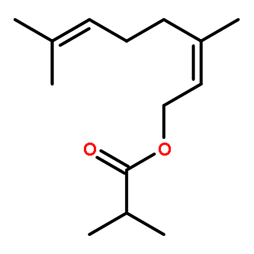RHAWN 3,7-DIMETHYL-2,6-OCTADIENYL ISOBUTYRATE