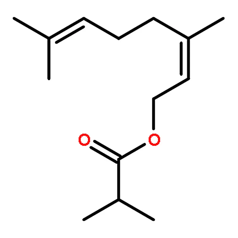 RHAWN 3,7-DIMETHYL-2,6-OCTADIENYL ISOBUTYRATE
