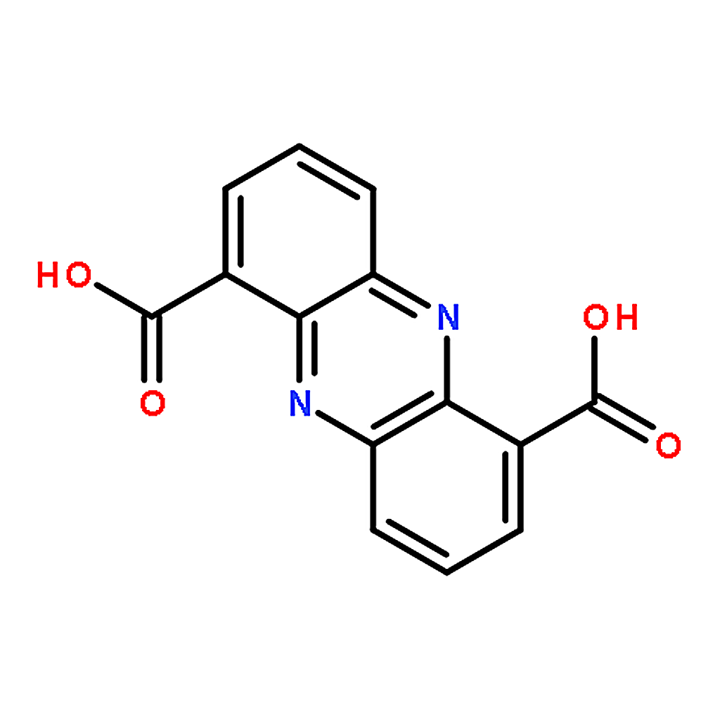 RHAWN Phenazine-1,6-dicarboxylic acid
