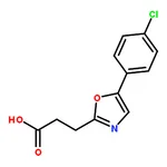 RHAWN 5-(4-Chlorophenyl)oxazole-2-propionic acid
