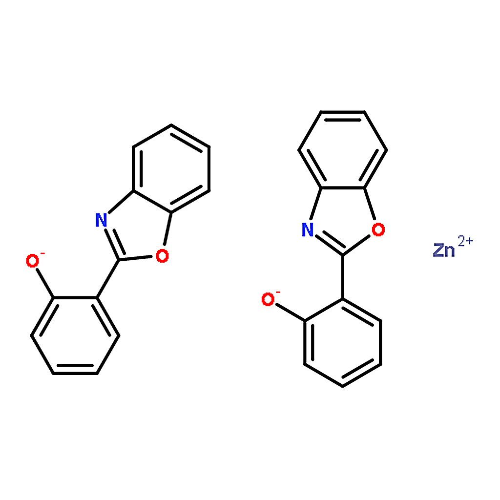 RHAWN Bis[2-(2-benzoxazolyl)phenolato]zinc(II)